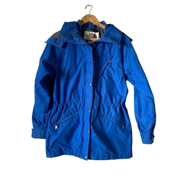 The North Face Jackets & Blazers - Vintage The North Face Women's Blue Anorak Utility Parka Jacket Size Medium